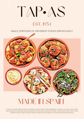 Flavorful Spanish Bites