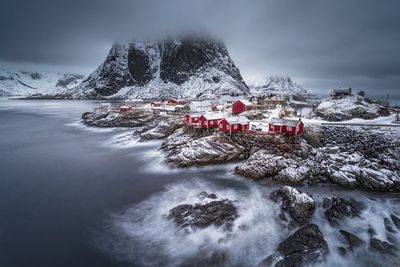 winter Lofoten islands