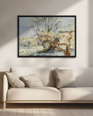 Pear Tree Flower Landscape