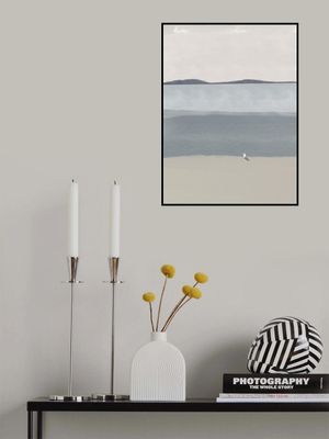 Serene Seascape With Calm Waves