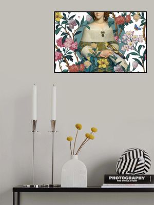 About Girls With Pearls and Birds (in Gardens)