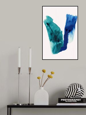 Abstract Watercolour Washes Shapes 2