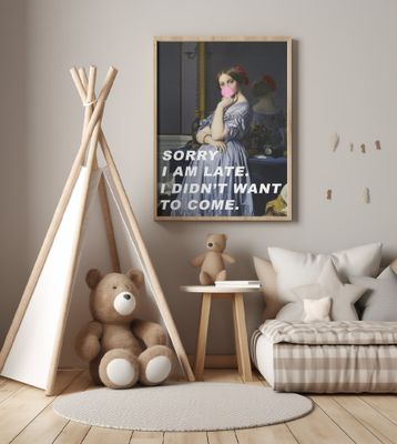 Sorry I Am Late. I Didn't Want To Come.