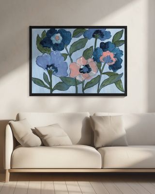 Vibrant Floral Composition