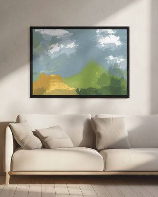 Landscape Abstract