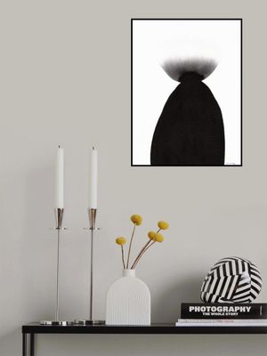 Sumi Fading Abstract II