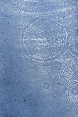 Calm Blue Water Ripples