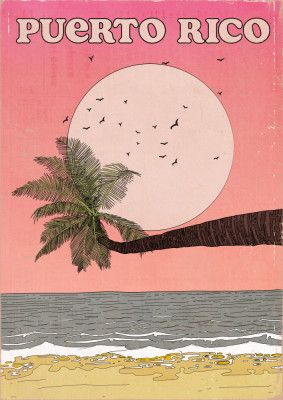 Puerto Rico Vintage Vacation