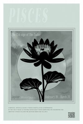 Pisces In Bloom