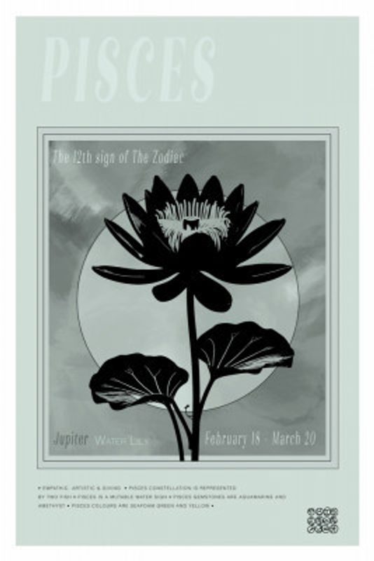 Pisces In Bloom