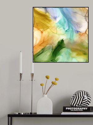 Vibrant Colorful Hues