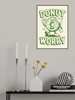 Donut Worry