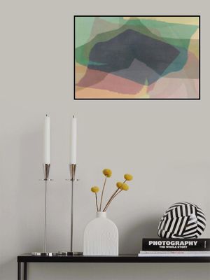 Abstract Dipped Landscape 6