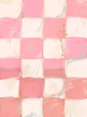 Pastel Checkered Bliss