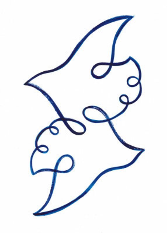 Two Stylized Manta