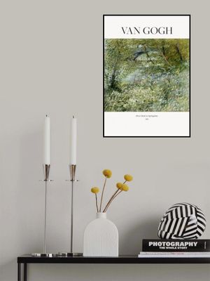 River Bank In Springtime (1887)