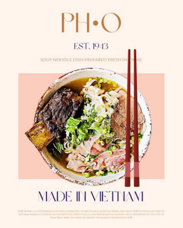 Vietnamese Noodle Delight