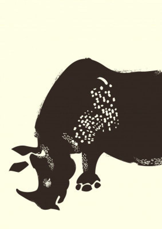 Rhino Silhouette