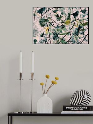 Vibrant Leaves and Tangled Branches