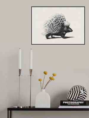 Illustration of Porcupine