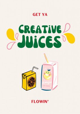 Juice Your Creativity