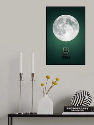 Take a break and watch the Moon