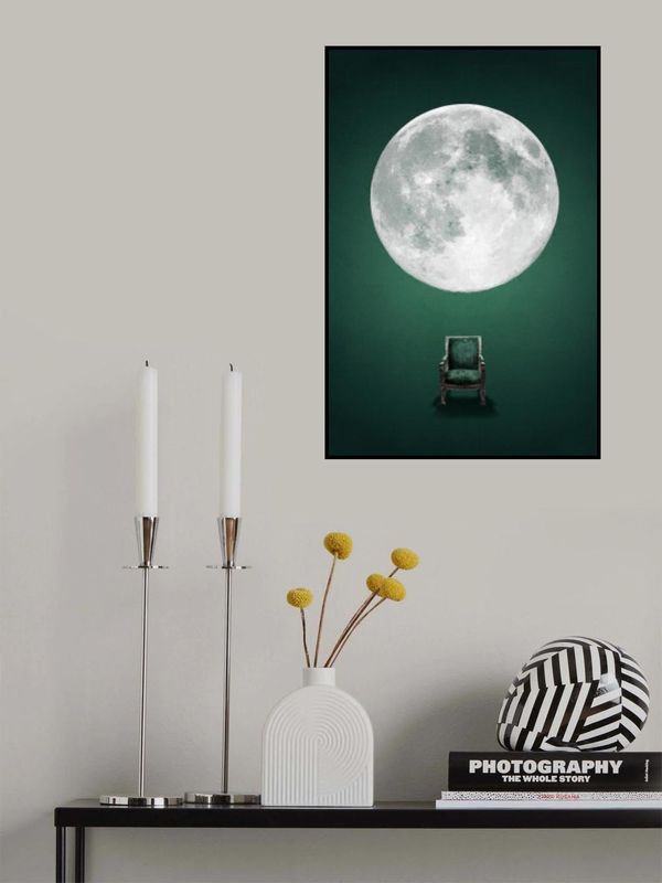 Take a break and watch the Moon