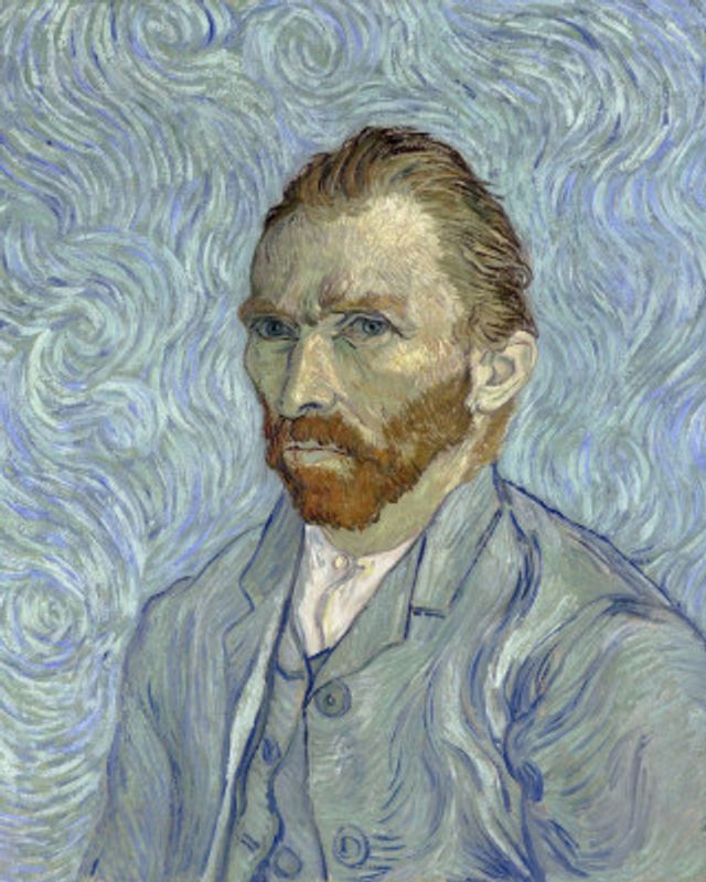 Vincent Van Gogh's Self Portrait (1889)