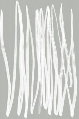 White Linear Strokes