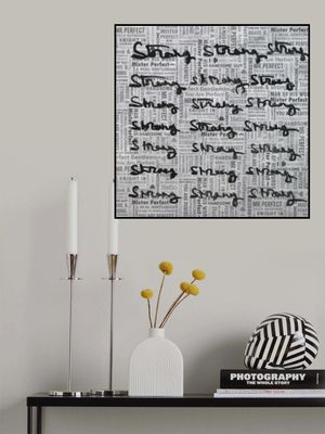 letter art 05 Strong