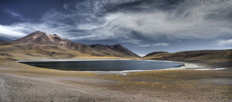 Laguna Miscanti et Miniques