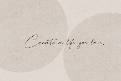 Craft Your Dream Life