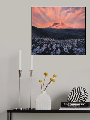 Smokes, Fog, Clouds and a Volcano