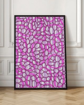 Vibrant Pink Shapes