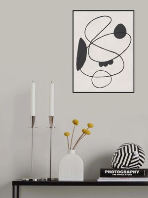 Expressionist forms and lines 7