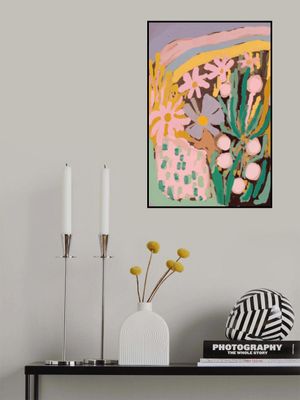 Floral Harmony Burst