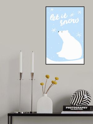 Polarbearletitsnow