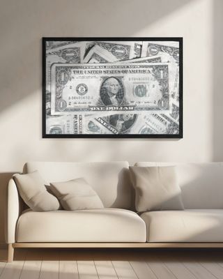 Dollar Bill Greenback Arty