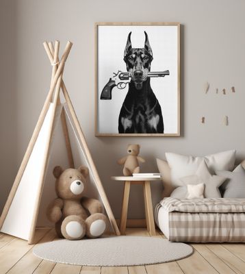 Don't Bring a Dog To a Gunfight