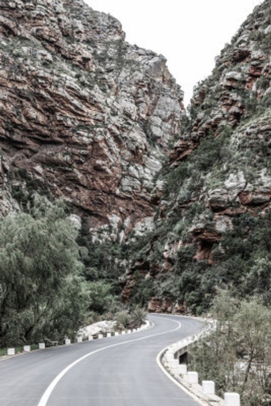 Winding Canyon Road