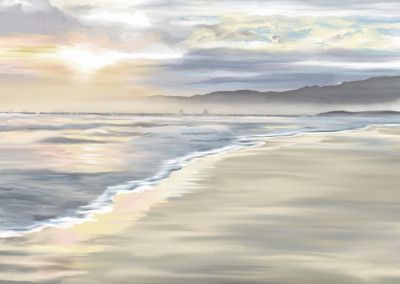 'Walk with Me', Grotto Beach, Hermanus, South Africa