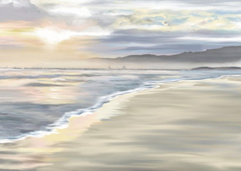 'Walk with Me', Grotto Beach, Hermanus, South Africa