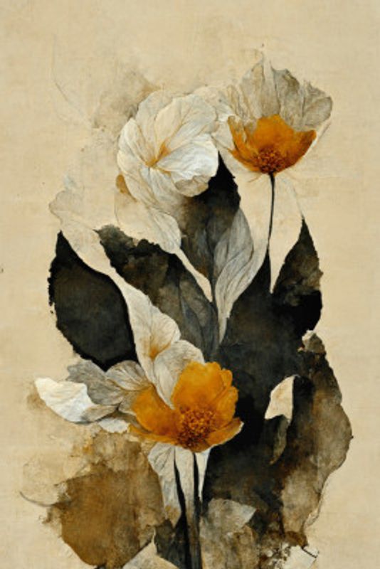 Golden Bloom Harmony