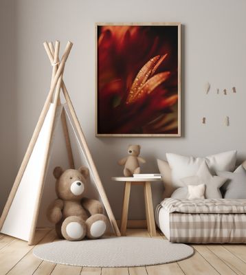 Beauty And Vibrant Elegance OfRed Flowers