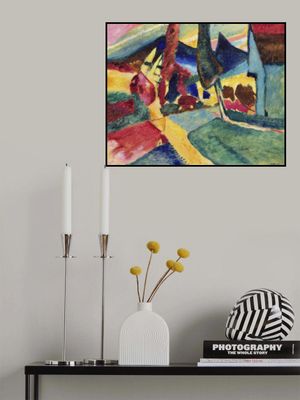 Landscape With Two Poplars (1912)