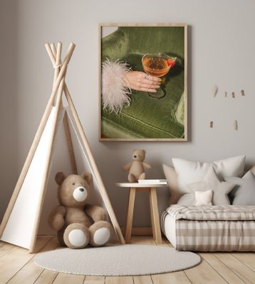 Drink With Strawberry