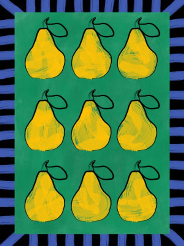 Pear Grid Harmony