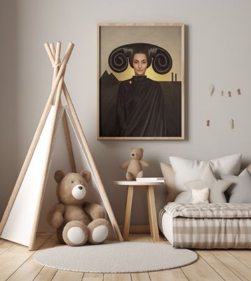 Mistress of the black mountains.