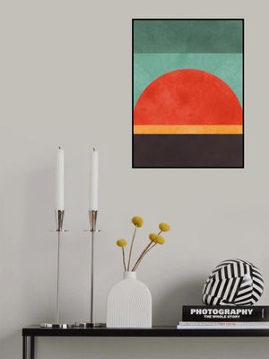 Colorful geometric composition 1