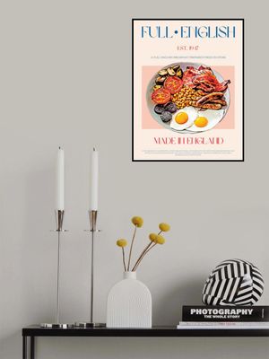 Traditional Full English Breakfast